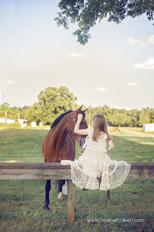 equestrian photography for child longview tx