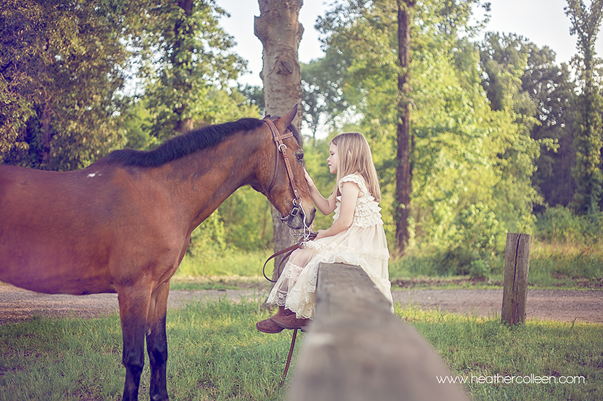 Child photography for horseback riders longview tx